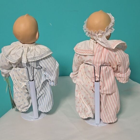 Vintage Seymour Mann Happy  Baby Boy Girl Lifelike Porcelain Doll Lot - Picture 10 of 12